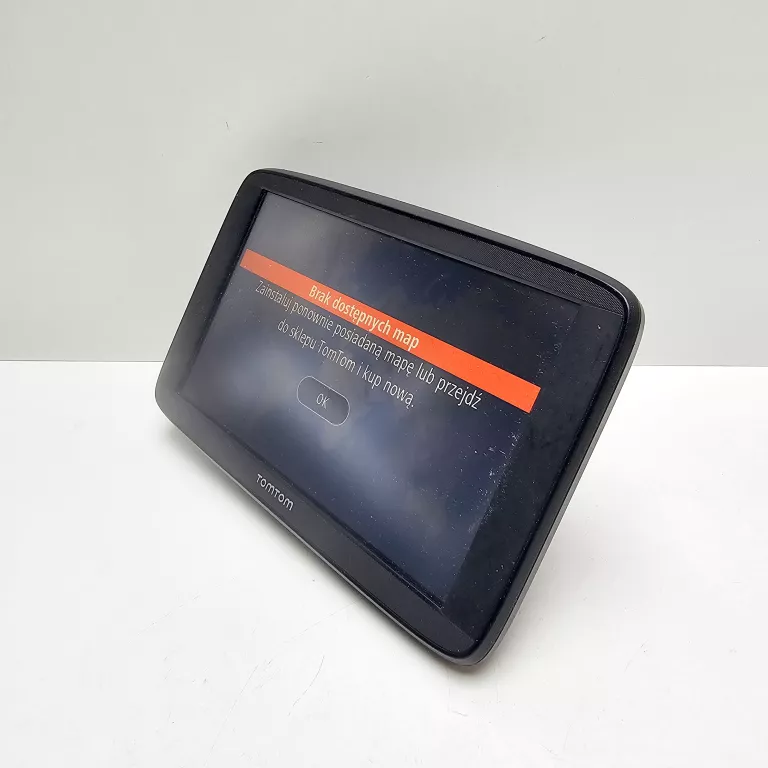 NAWIGACJA TOMTOM START 4AA63 - BRAK MAP