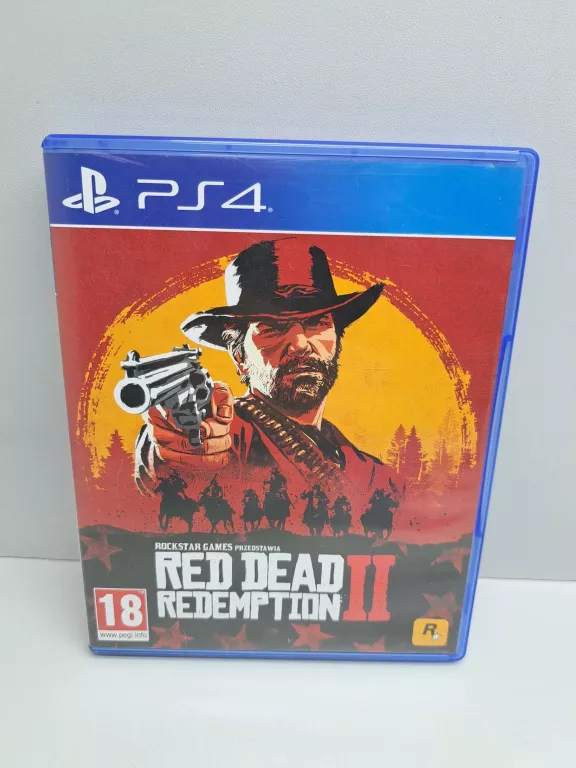 GRA PS4 RED DEAD REDEMPTION II