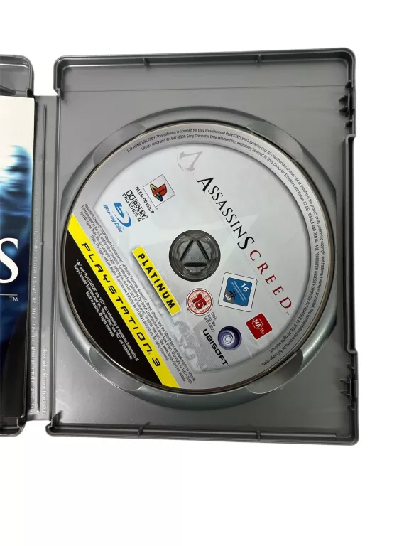 ASSASSIN'S CREED PS3 SONY PLAYSTATION 3
