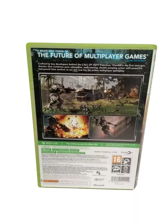 TITANFALL XBOX 360 GRA