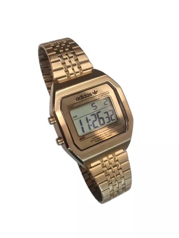ZEGAREK ADIDAS ZŁOTY AOST22074 MĘSKI
