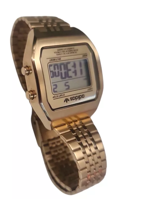 ZEGAREK ADIDAS ZŁOTY AOST22074 MĘSKI