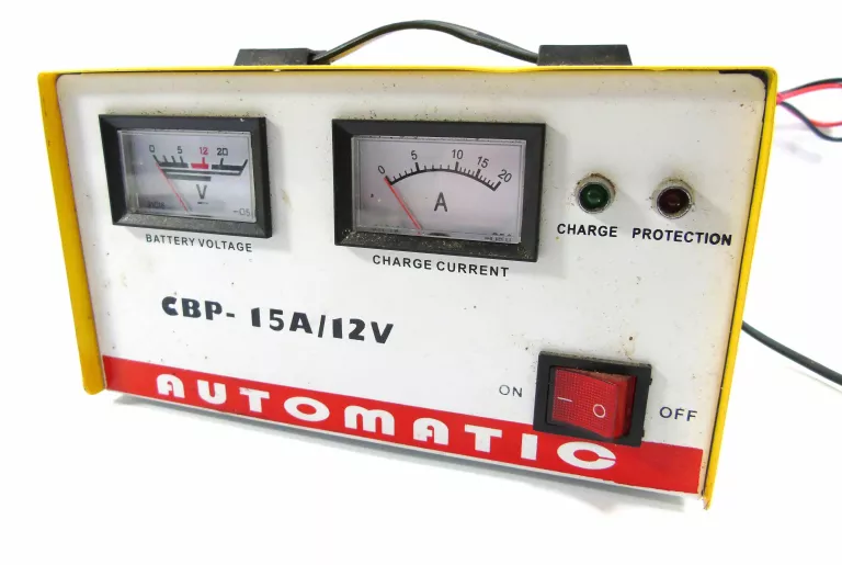 PROSTOWNIK SAMOCHODOWY CBP-15A/12V