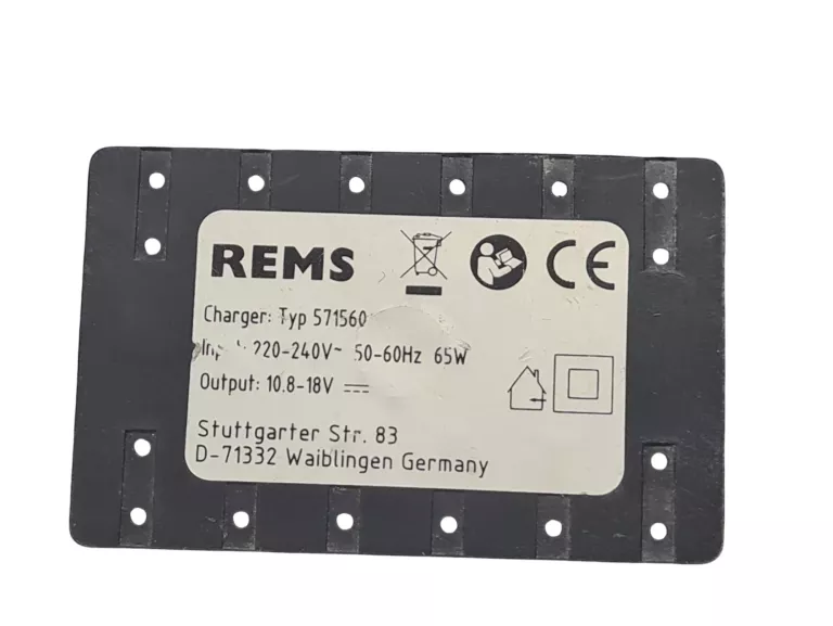 ŁADOWARKA REMS TYP 57 1560 10,8-18V