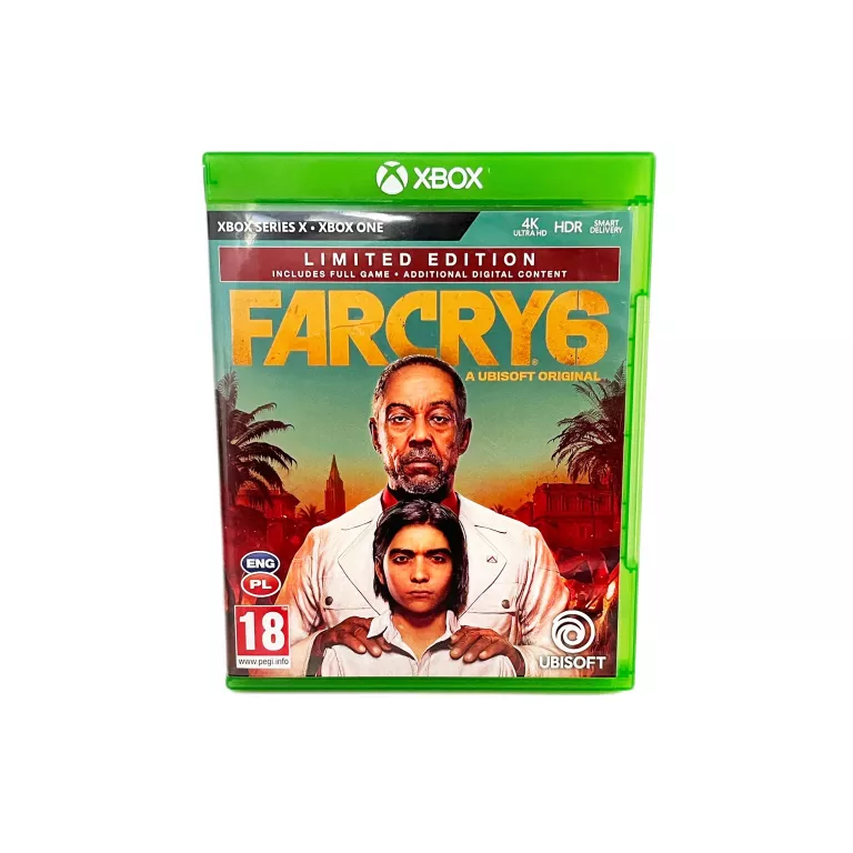 GRA XBOX ONE FAR CRY 6 LIMITED EDITION