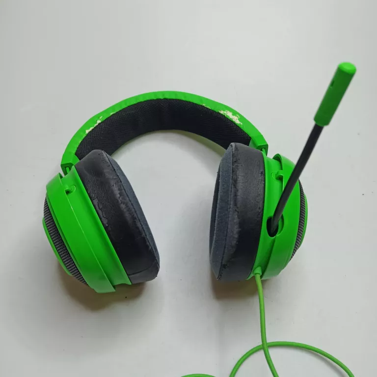 SŁUCHAWKI RAZER KRAKEN PRO GREEN V2