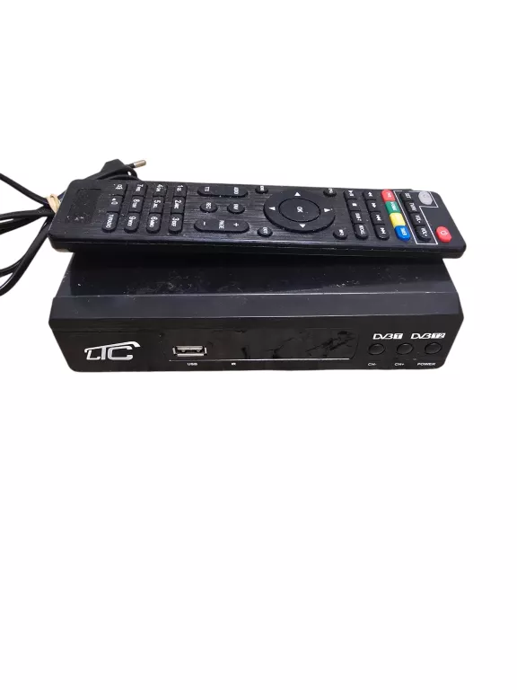 DEKODER DVB-T2 LTC LXDVB501