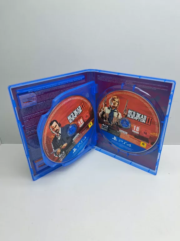 GRA PS4 RED DEAD REDEMPTION II