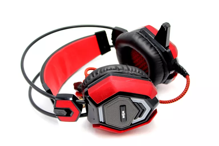 SŁUCHAWKI GAMINGOWE MAD DOG GH 001