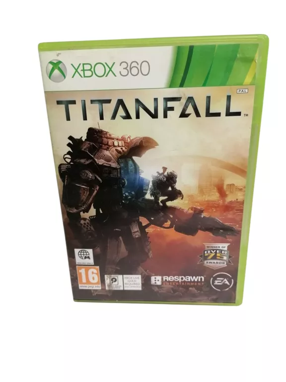 TITANFALL XBOX 360 GRA