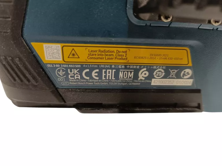LASER KRZYŻOWY BOSCH GLL 3-80