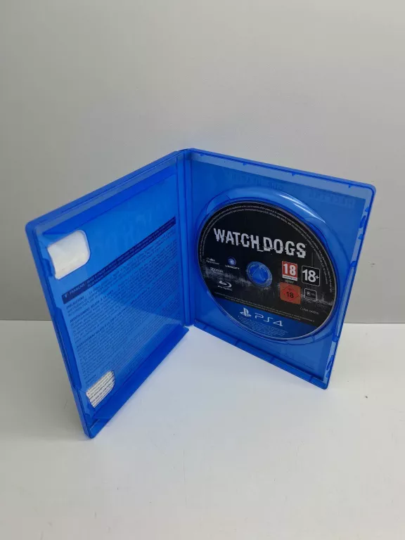 GRA PS4 WATCH DOGS