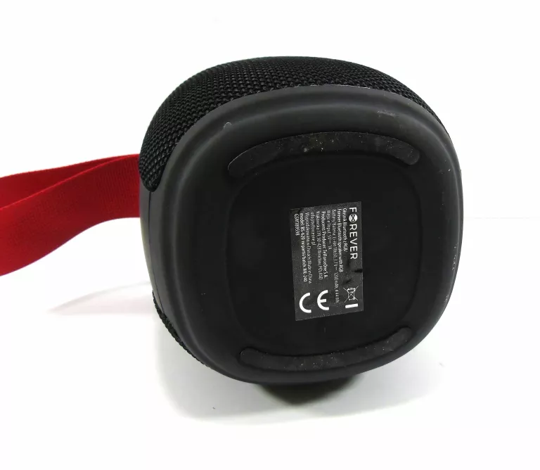 GŁOŚNIK BLUETOOTH Z RGB FOREVER BS-620