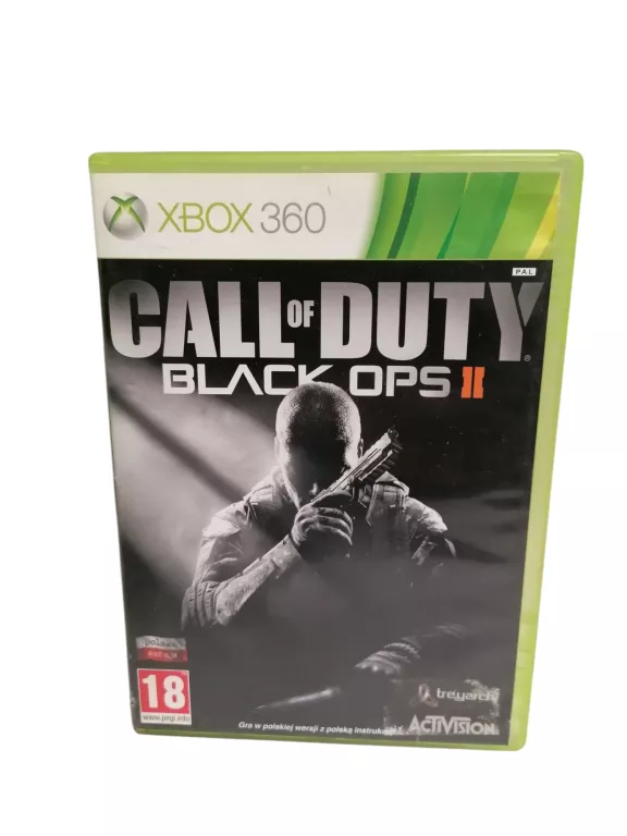 CALL OF DUTY BLACK OPS II XBOX 360