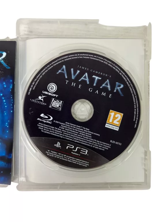 GRA AVATAR: THE GAME PS3
