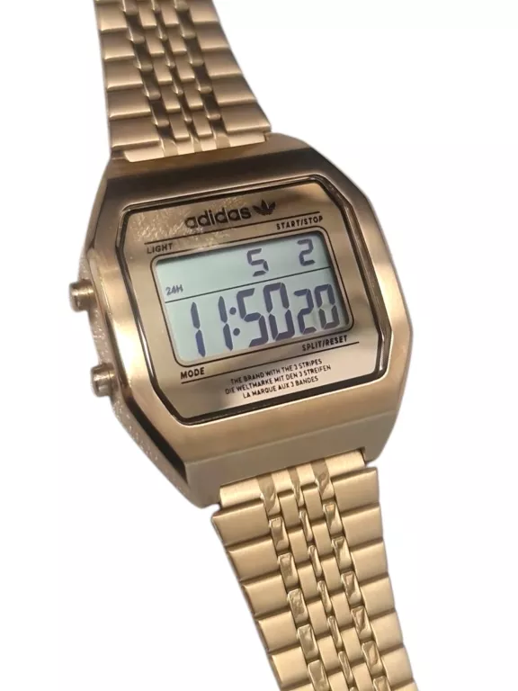 ZEGAREK ADIDAS ZŁOTY AOST22074 MĘSKI