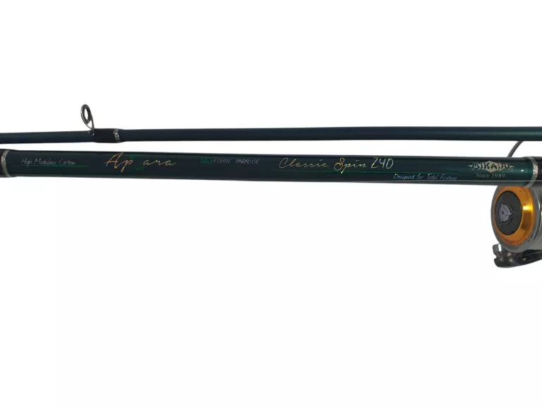 WĘDKA MIKADO APSARA CLASSIC SPIN 1-15 G 124 CM - 240 CM + KOŁOWROTEK