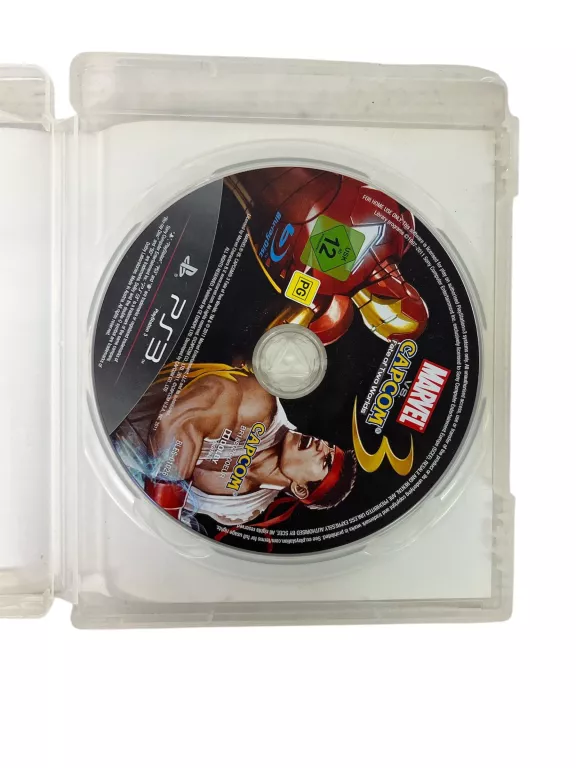 MARVEL VS CAPCOM 3 - PLAYSTATION 3