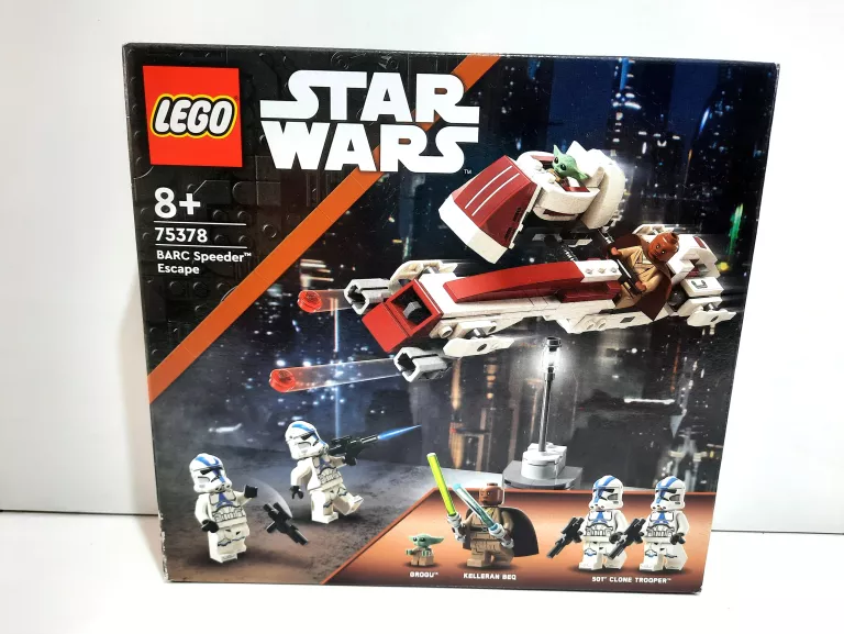 LEGO 75378 STAR WARS UCIECZKA NA ŚMIGACZU BARC