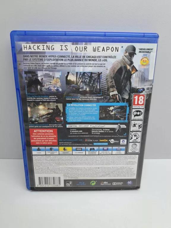 GRA PS4 WATCH DOGS