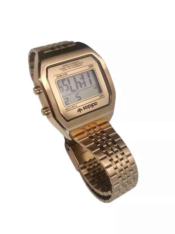 ZEGAREK ADIDAS ZŁOTY AOST22074 MĘSKI