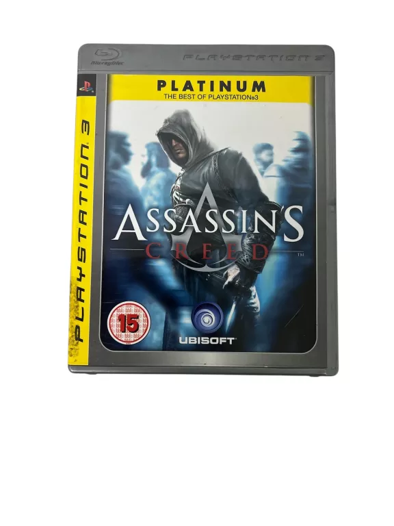 ASSASSIN'S CREED PS3 SONY PLAYSTATION 3