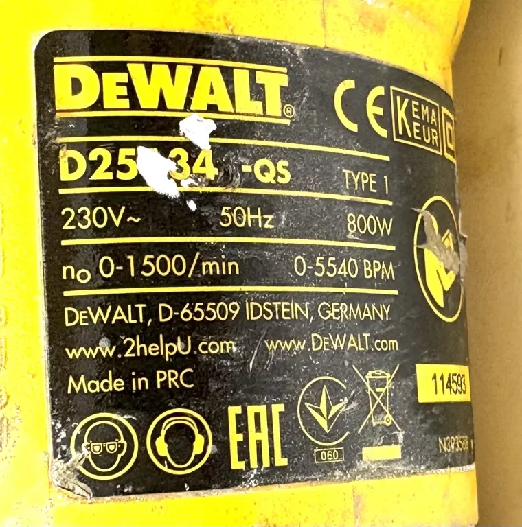 MŁOTOWIERTARKA DEWALT D25133
