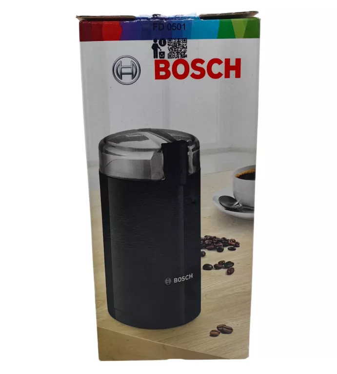 MŁYNEK ELEKTRYCZNY DO KAWY BOSCH TSM6A013B 180W CZARNY