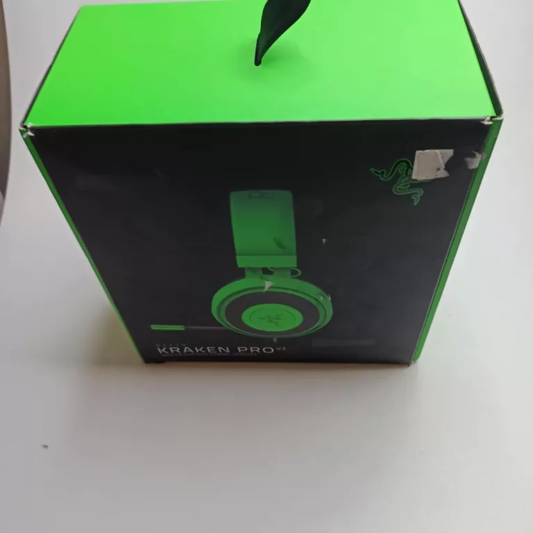 SŁUCHAWKI RAZER KRAKEN PRO GREEN V2
