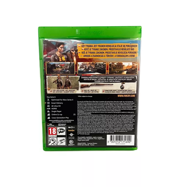 GRA XBOX ONE FAR CRY 6 LIMITED EDITION