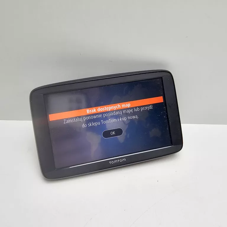 NAWIGACJA TOMTOM START 4AA63 - BRAK MAP