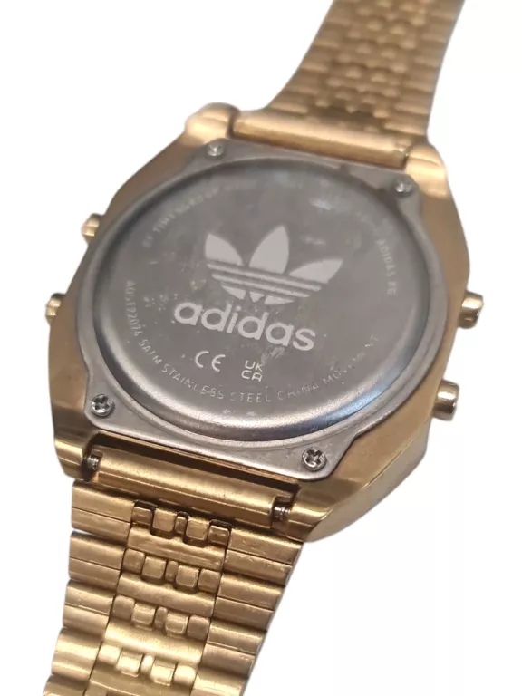 ZEGAREK ADIDAS ZŁOTY AOST22074 MĘSKI