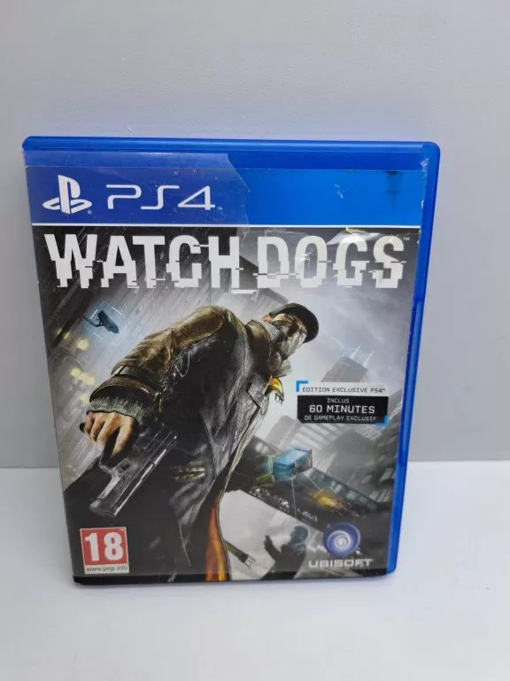 GRA PS4 WATCH DOGS