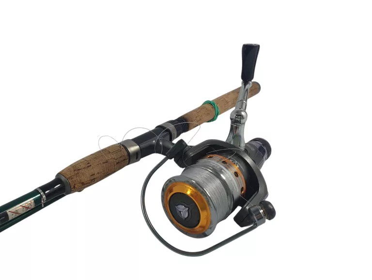 WĘDKA MIKADO APSARA CLASSIC SPIN 1-15 G 124 CM - 240 CM + KOŁOWROTEK