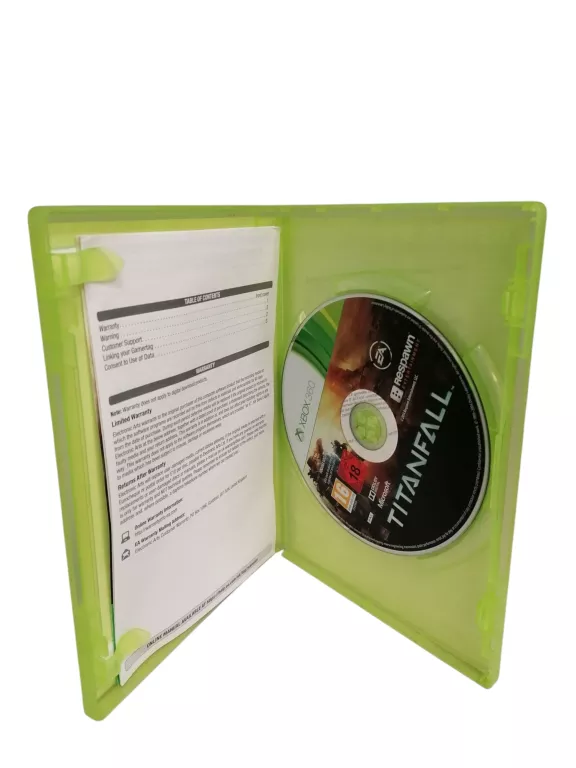 TITANFALL XBOX 360 GRA