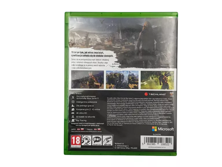 GRA THE LAST OF US 2 XBOX SERIES