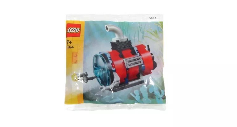 LEGO EXPLORER POLYBAG ZESTAW - SUBMARINE #11964