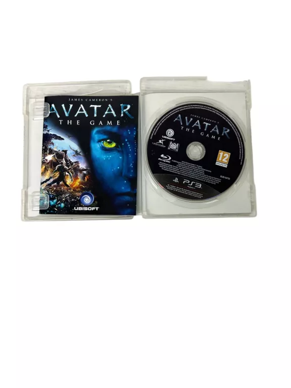 GRA AVATAR: THE GAME PS3