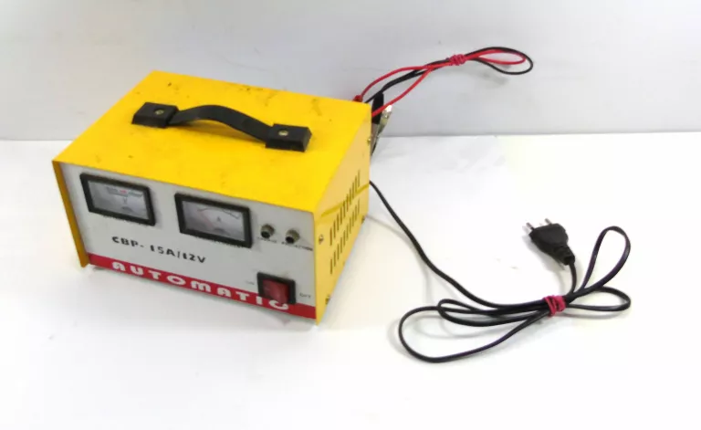 PROSTOWNIK SAMOCHODOWY CBP-15A/12V