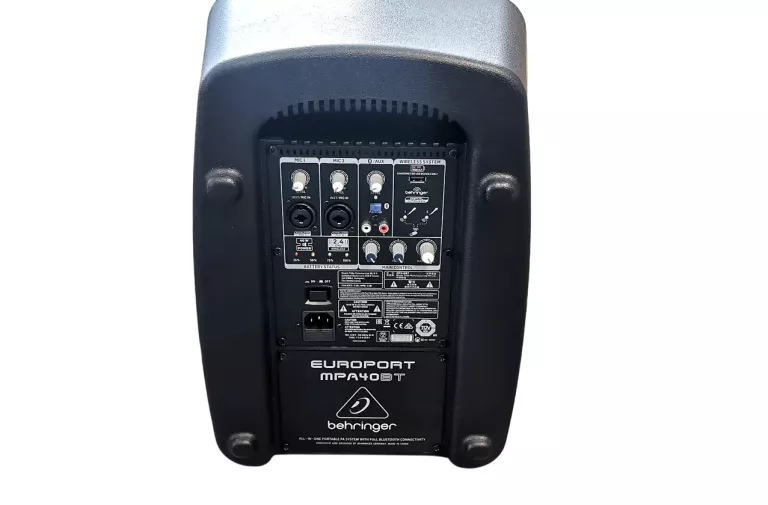 BEHRINGER MPA40BT - MOBILNY SYSTEM NAGŁOŚNIENIOWY
