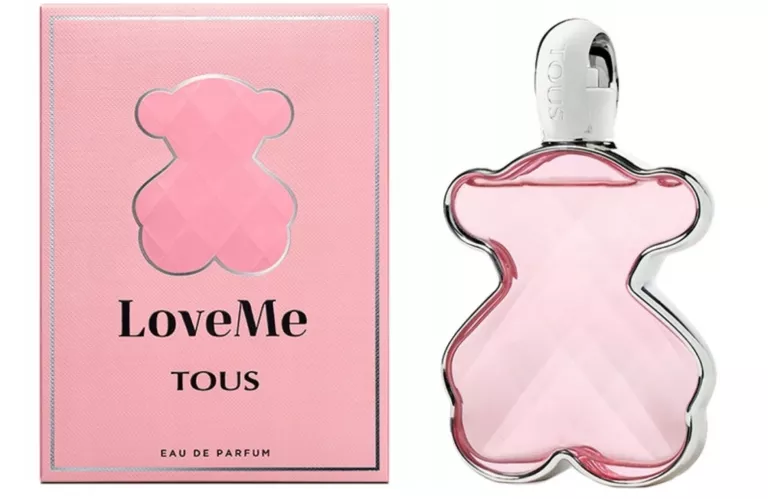ORYGINALNE PERFUMY KOBIECE LOVEME TOUS EDP 90 ML