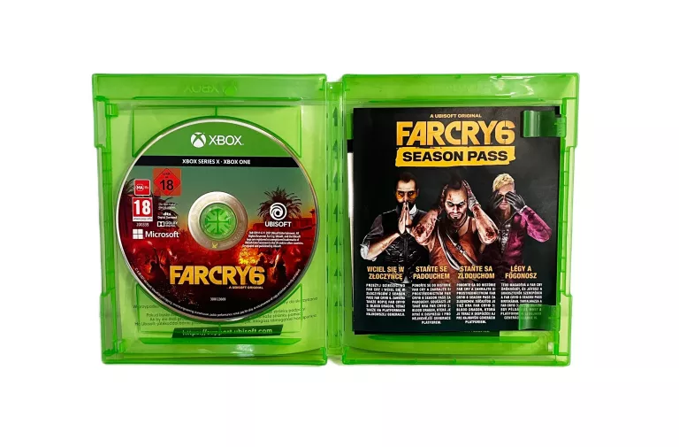 GRA XBOX ONE FAR CRY 6 LIMITED EDITION