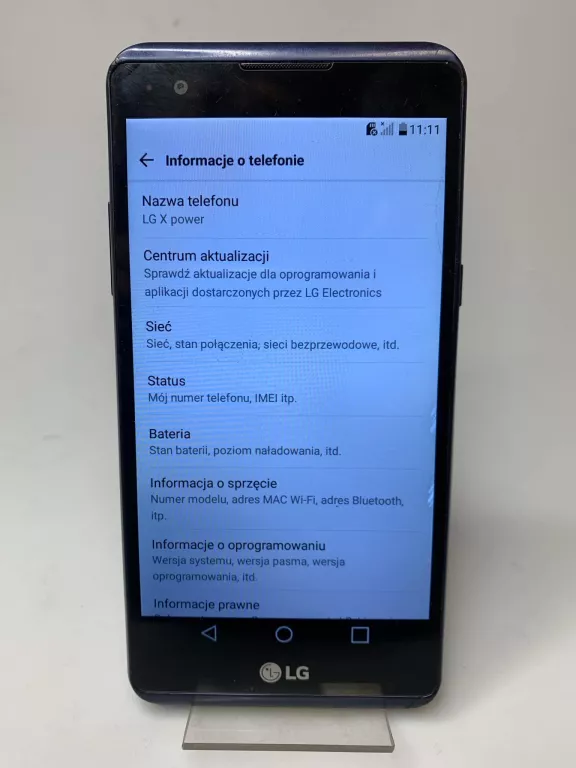 TELEFON LG X POWER