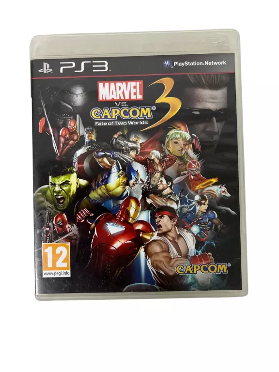 MARVEL VS CAPCOM 3 - PLAYSTATION 3