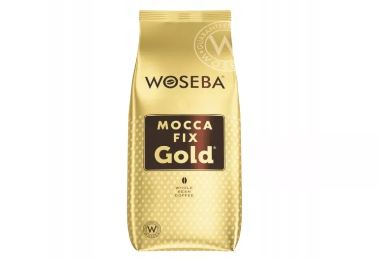 KAWA ZIARNISTA WOSEBA MOCCA FIX GOLD 1000G