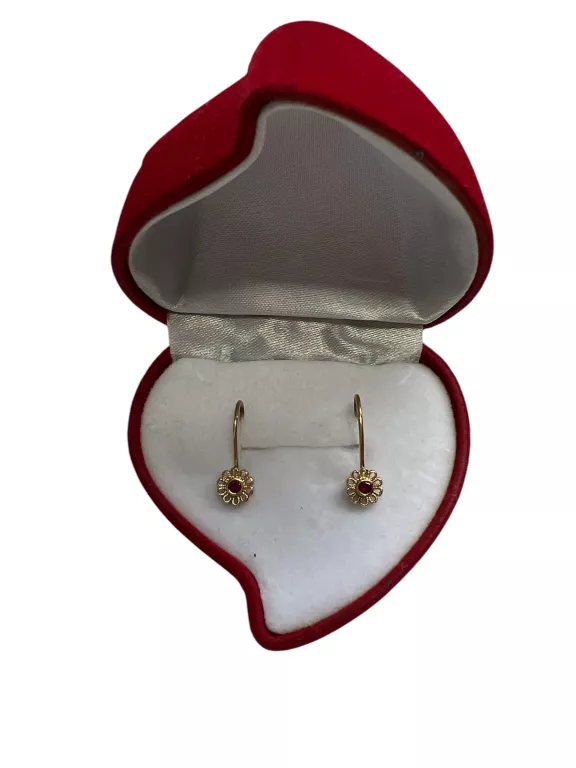 ZŁOTE KOLCZYKI PR.585 W.1,13G