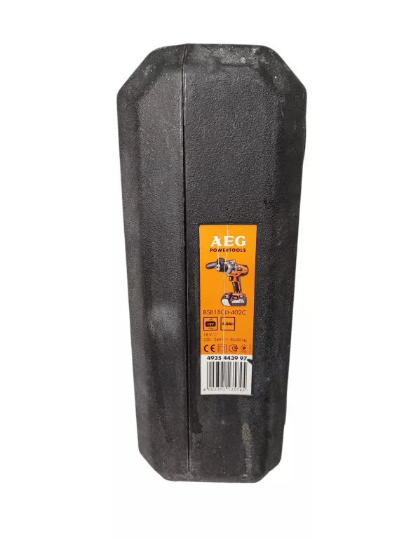 WIERTARKO WKRĘTARKA AEG BSB 18 C