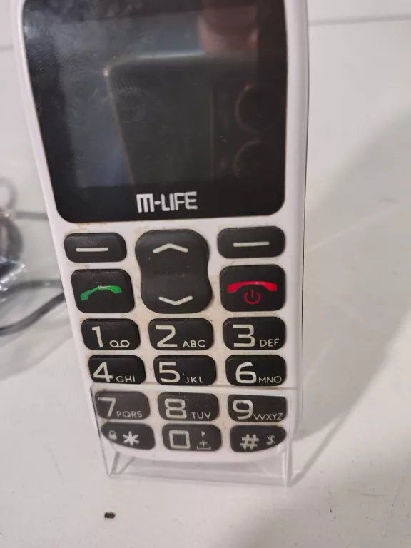 TELEFON M- LIFE DLA SENIORA / ŁADOWARKA