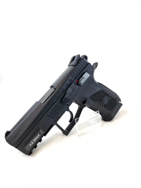 PISTOLET ASG CO2 CZ 75 P-07 DUTY BLOW BACK