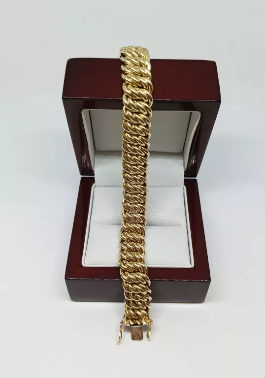ZŁOTA BRANSOLETKA 22,95 G 585